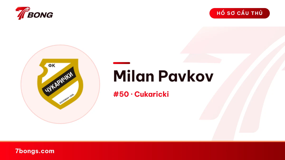 Milan Pavkov — Cukaricki