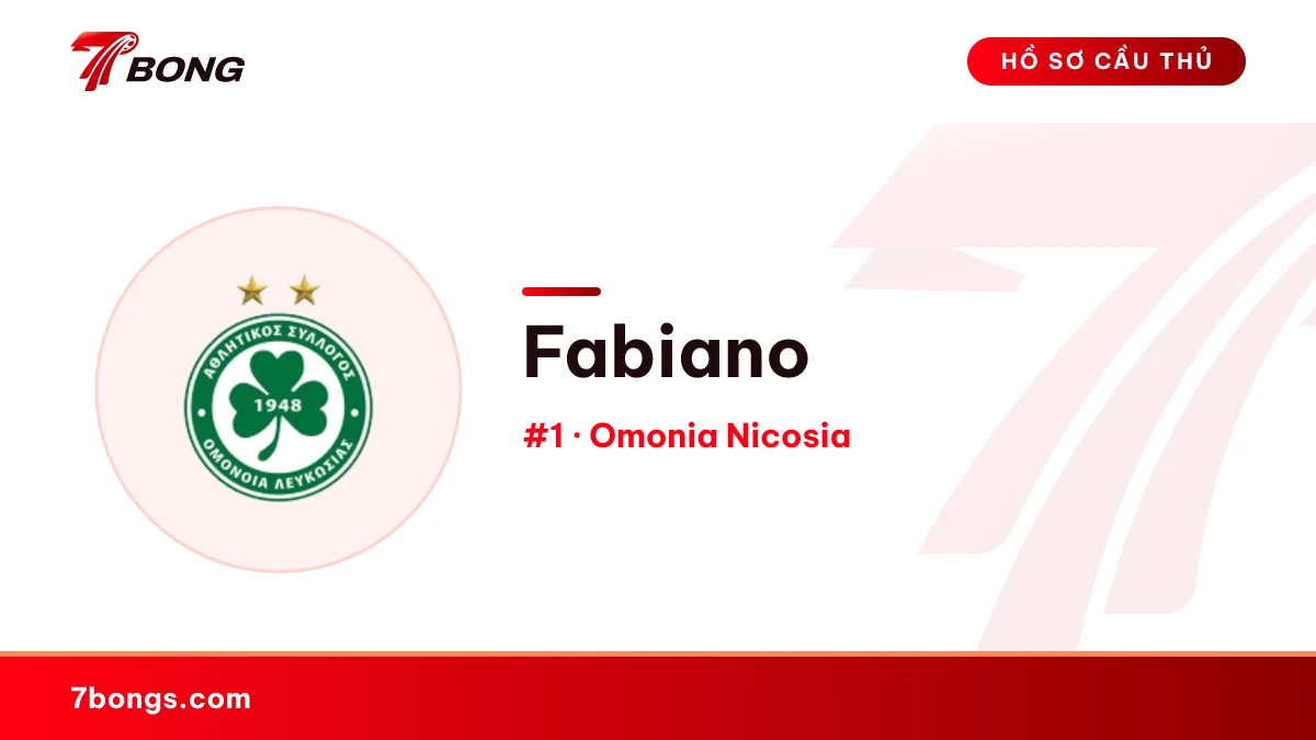 Fabiano — Omonia Nicosia