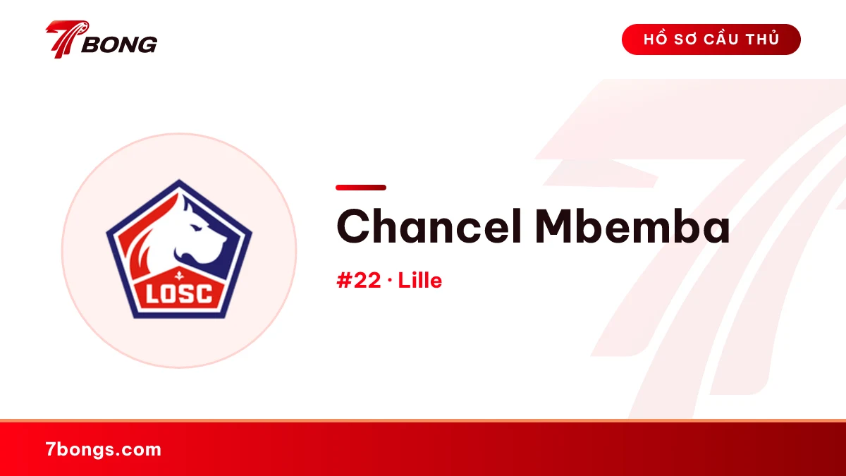 Chancel Mbemba — Lille