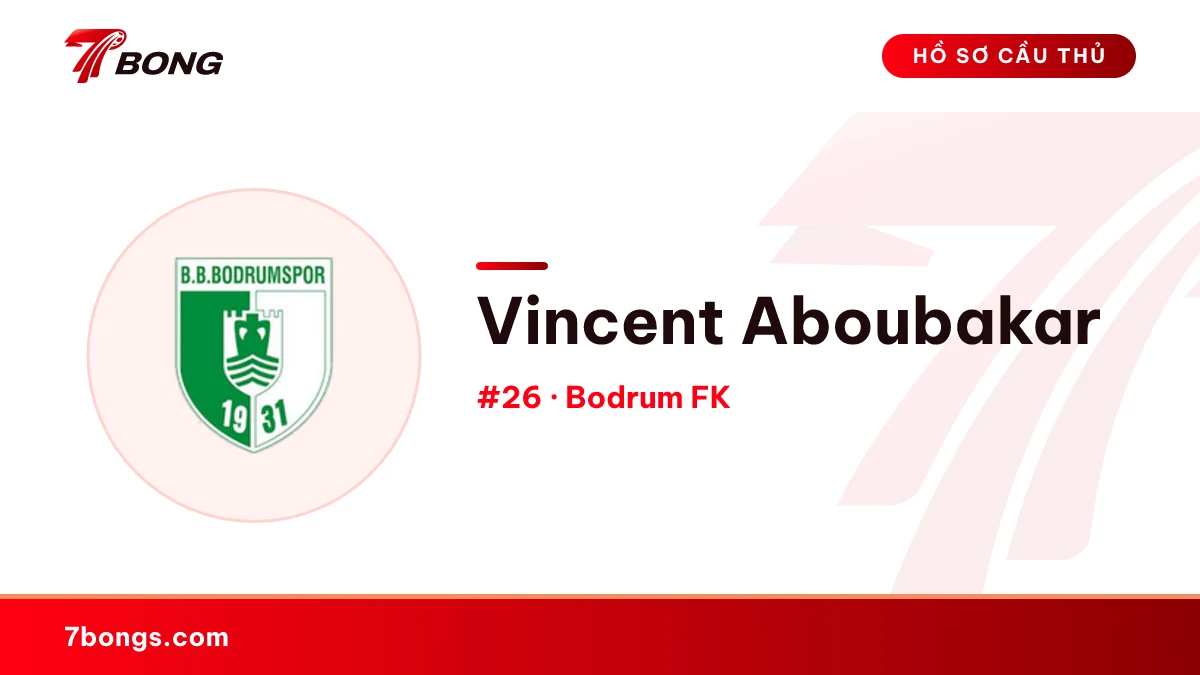 Vincent Aboubakar — Bodrum FK