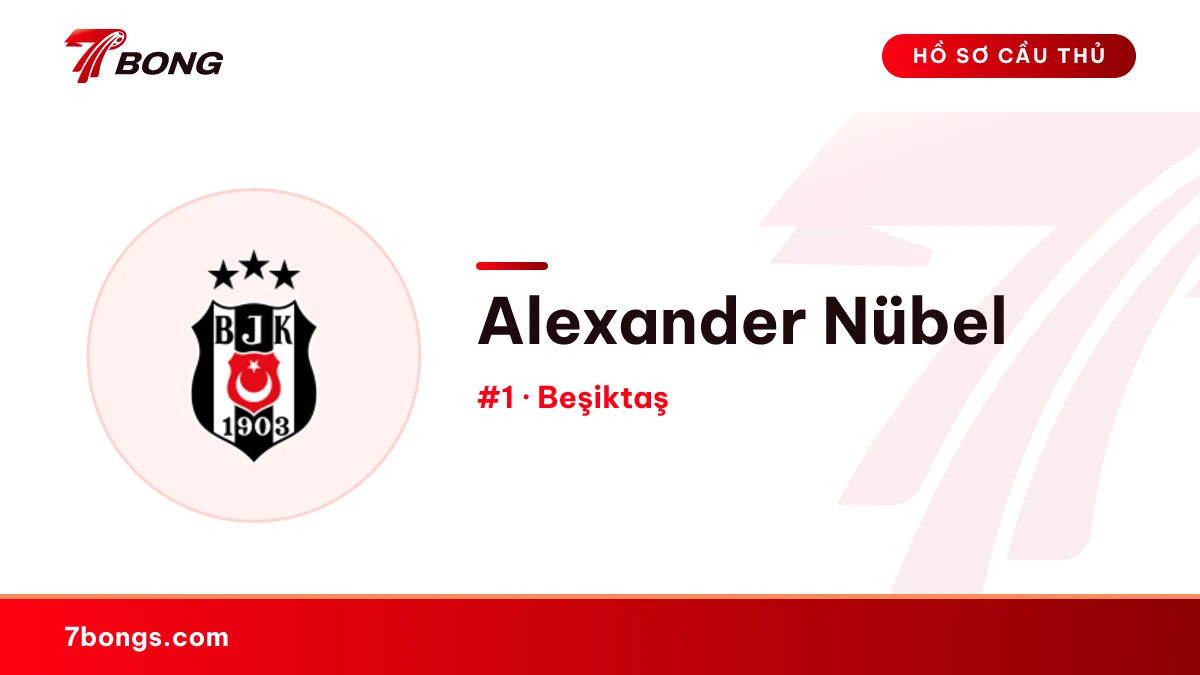 Alexander Nübel — Beşiktaş