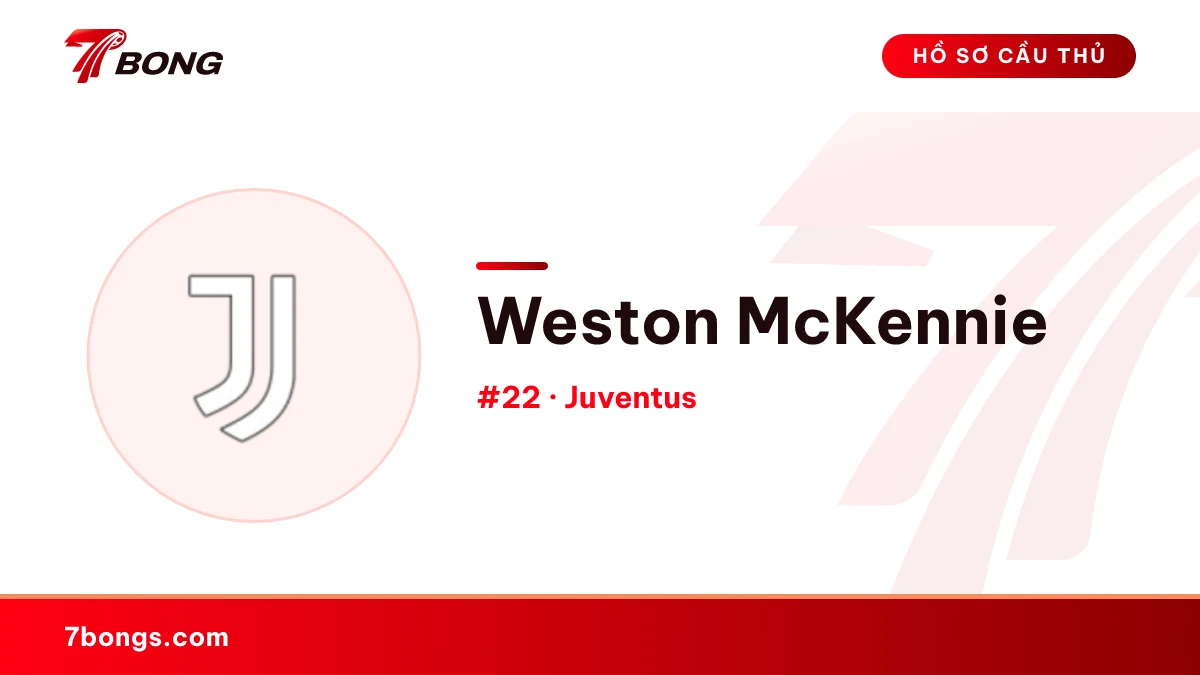 Weston McKennie — Juventus