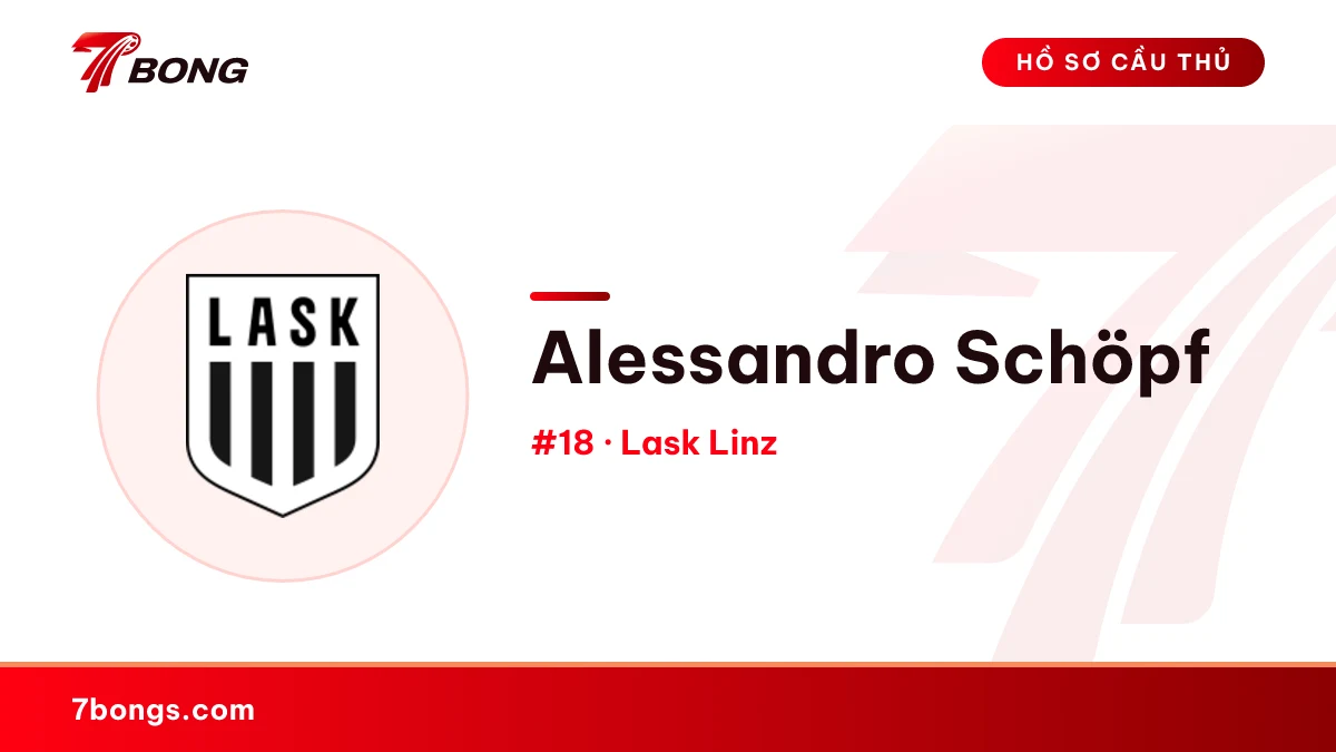 Alessandro Schöpf — Lask Linz