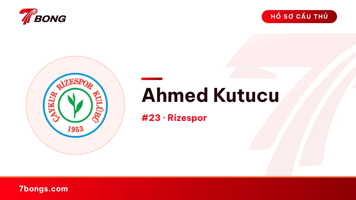 Ahmed Kutucu — Rizespor