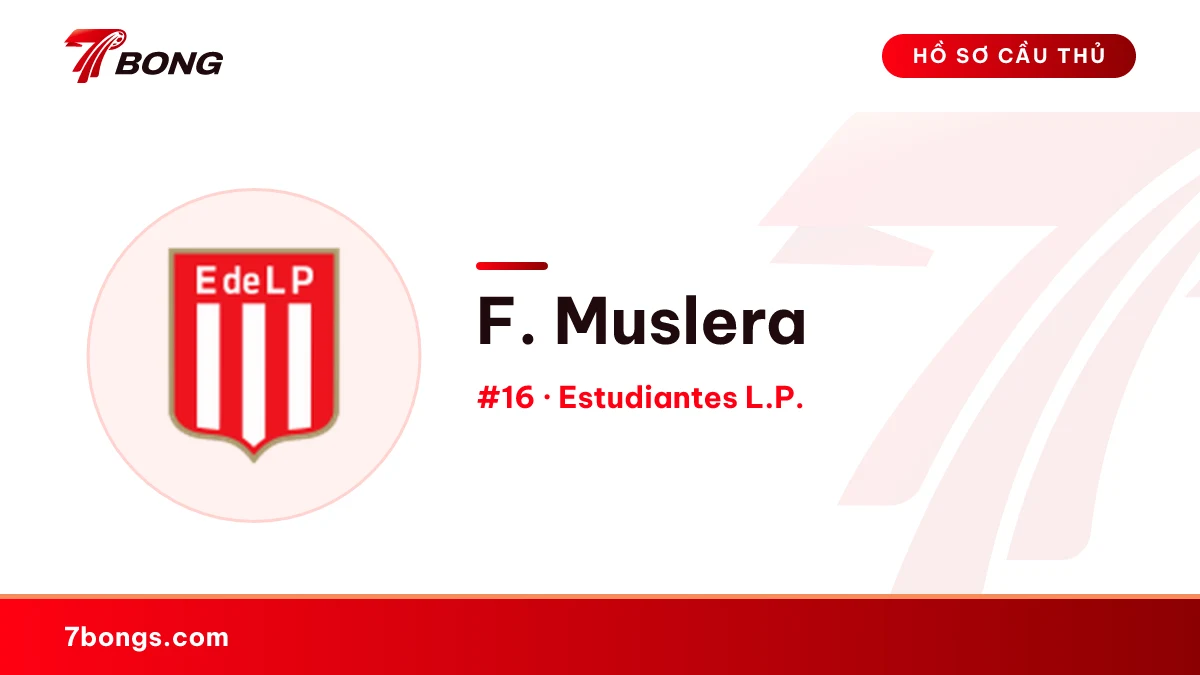 F. Muslera — Estudiantes L.P.
