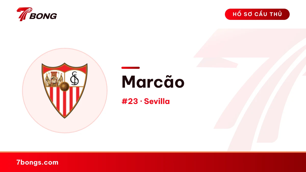 Marcão — Sevilla