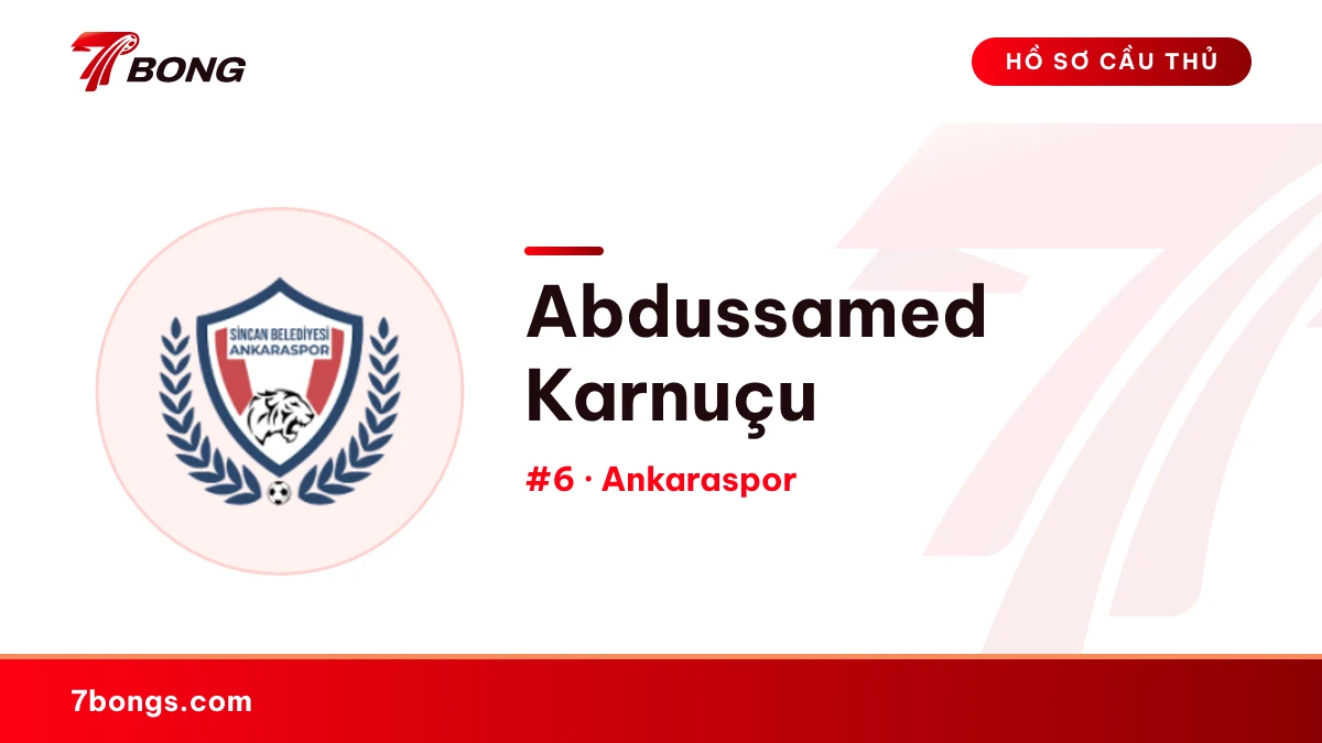 Abdussamed Karnuçu — Ankaraspor