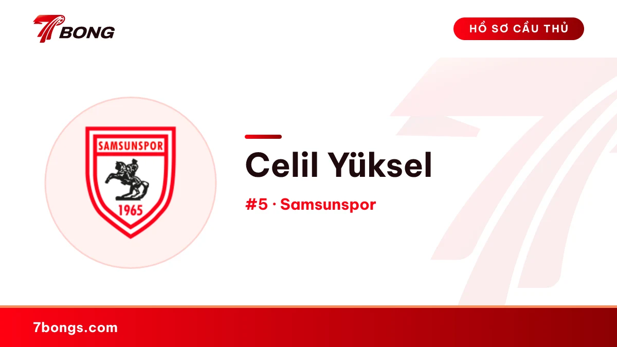 Celil Yüksel — Samsunspor