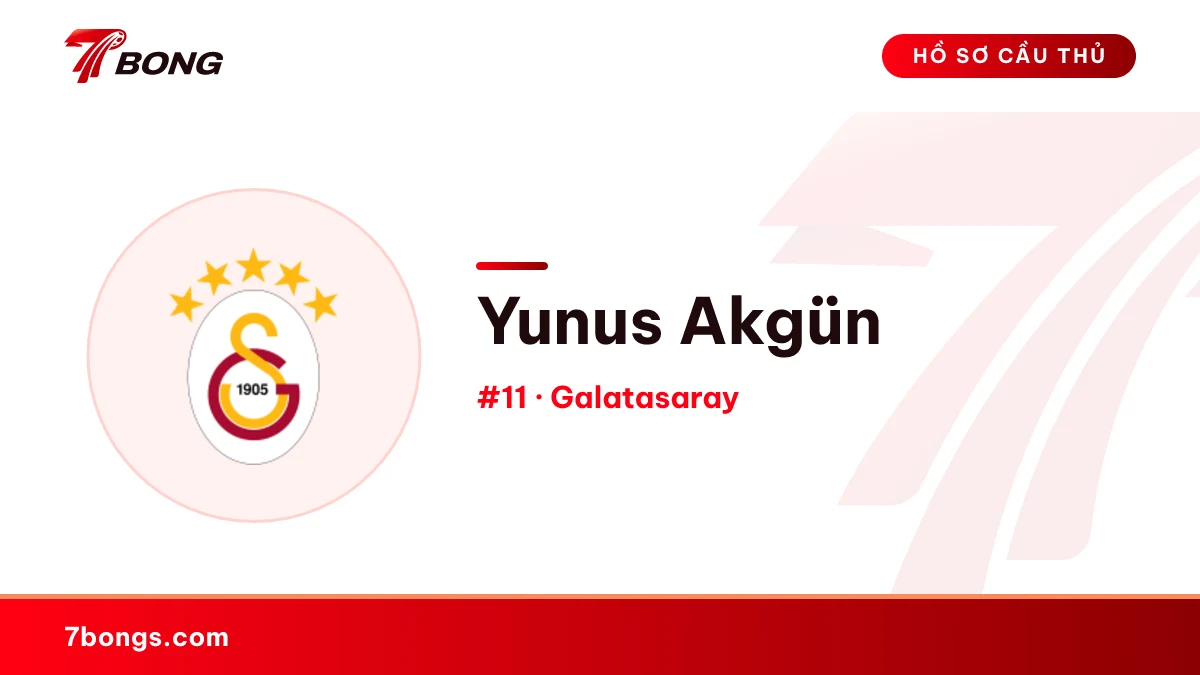 Yunus Akgün — Galatasaray