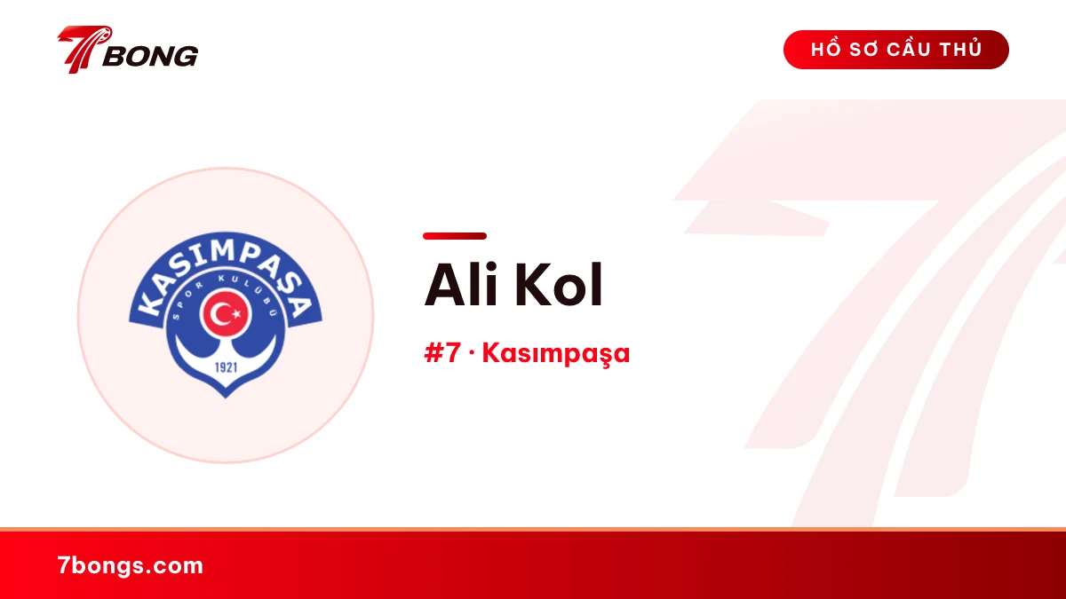 Ali Kol — Kasımpaşa