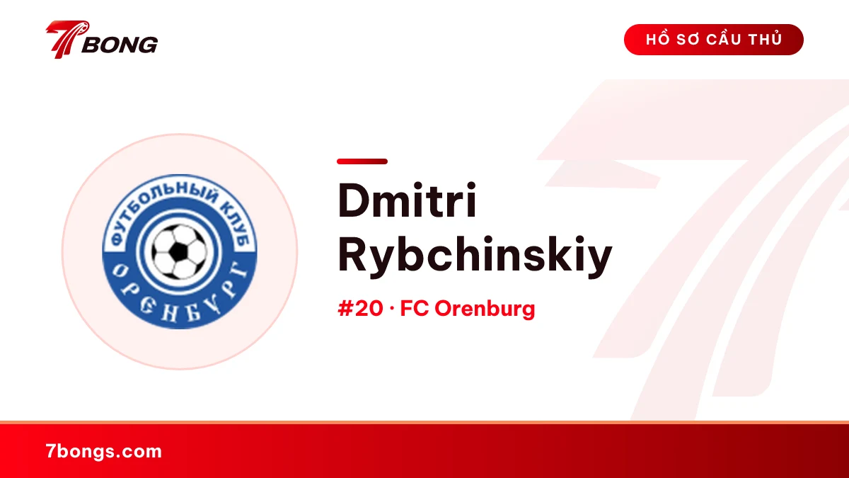 Dmitri Rybchinskiy — FC Orenburg
