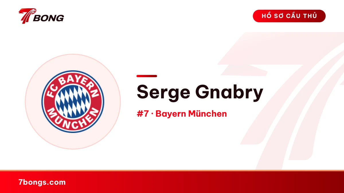 Serge Gnabry — Bayern München