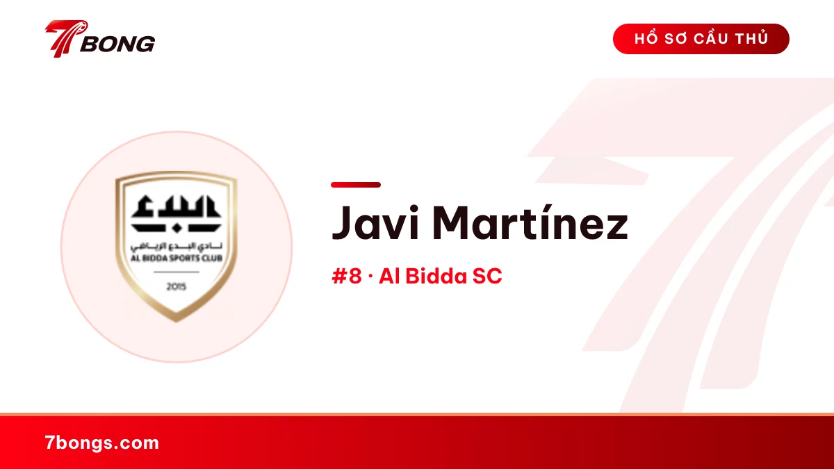 Javi Martínez — Al Bidda SC