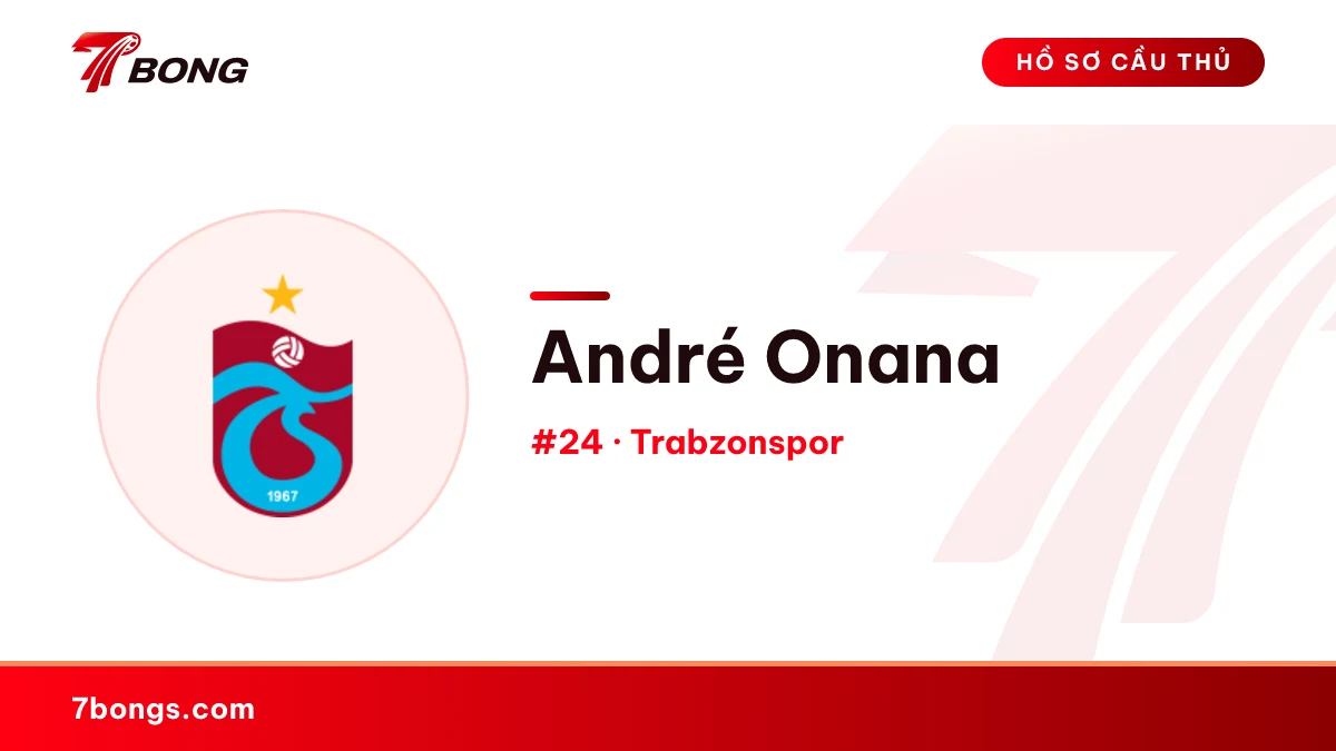 André Onana — Trabzonspor
