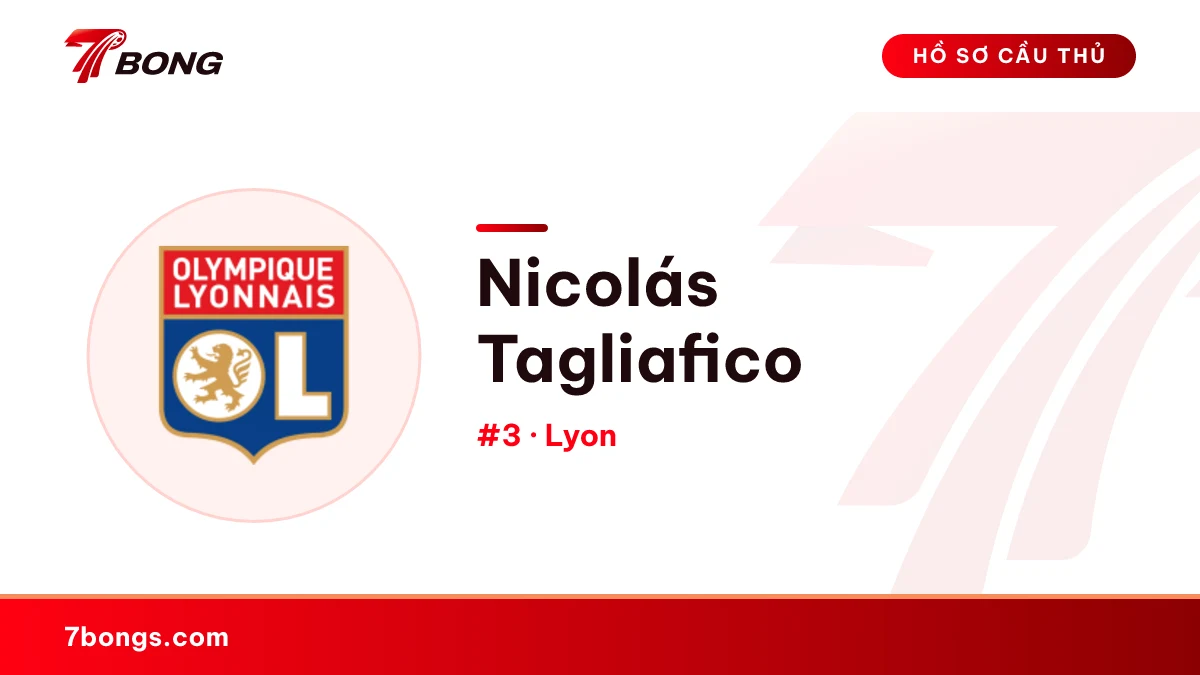Nicolás Tagliafico — Lyon