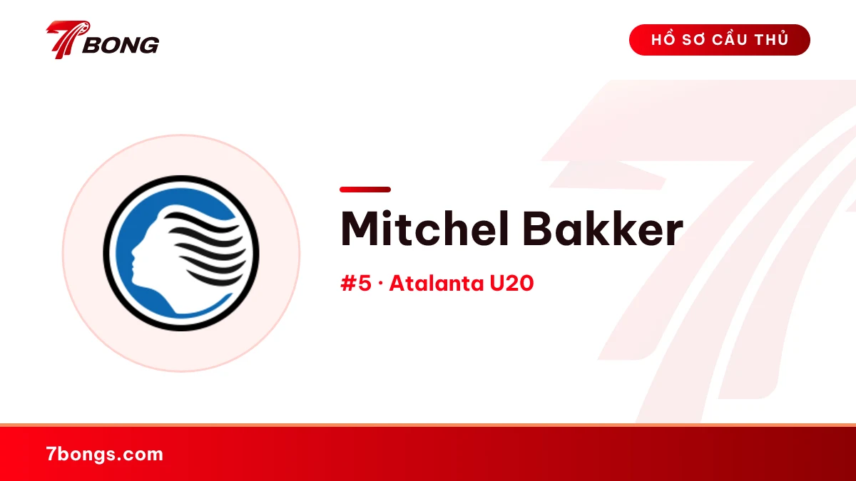 Mitchel Bakker — Atalanta U20