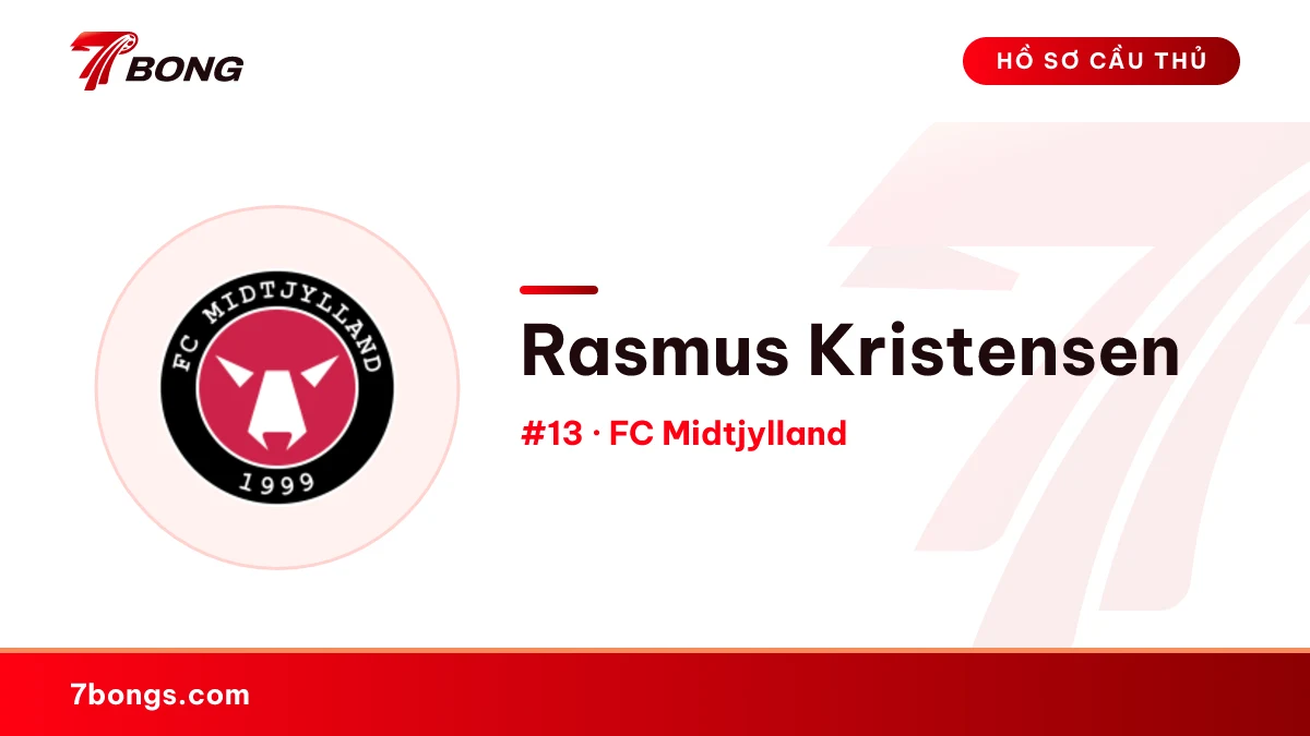 Rasmus Kristensen — FC Midtjylland