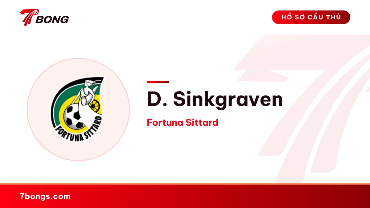 D. Sinkgraven — Fortuna Sittard