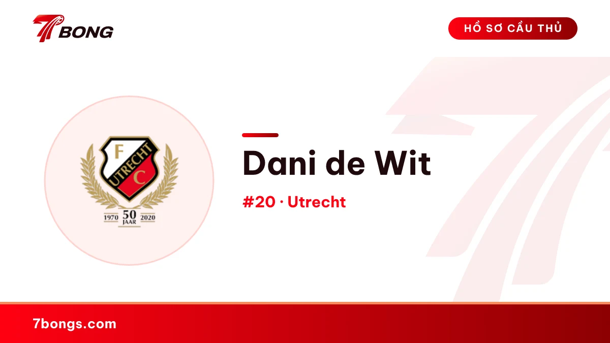 Dani de Wit — Utrecht