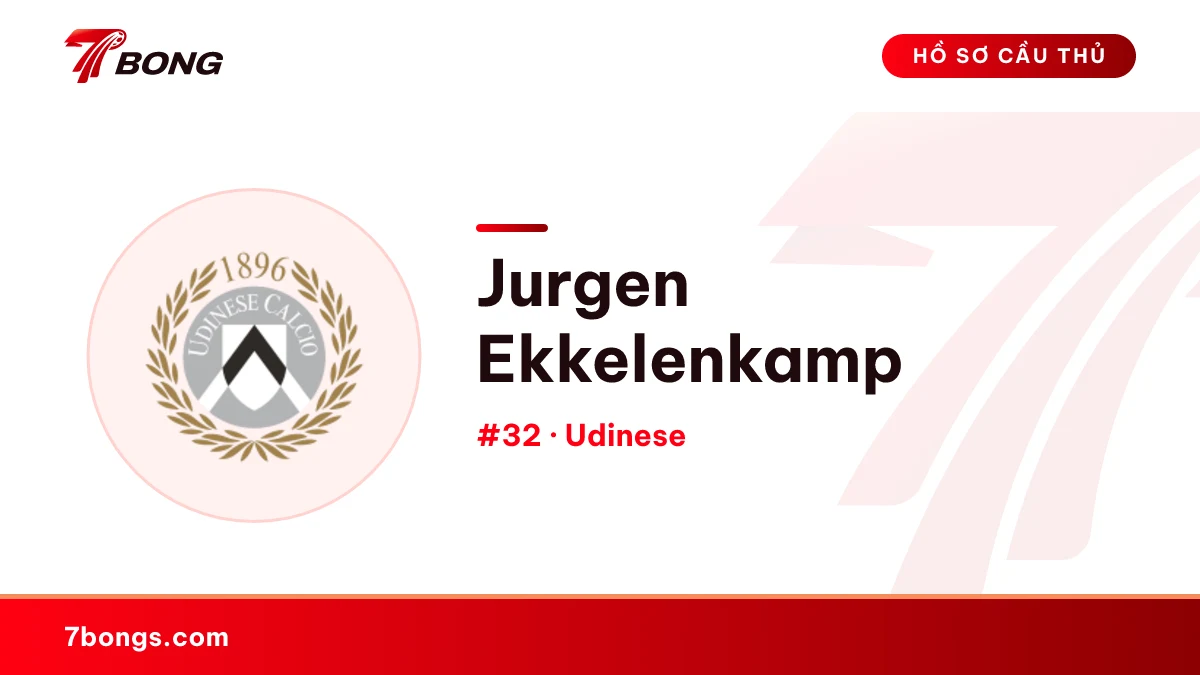 Jurgen Ekkelenkamp — Udinese