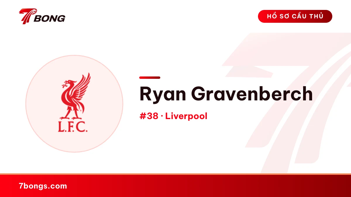 Ryan Gravenberch — Liverpool