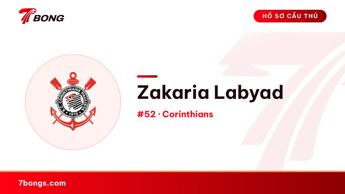 Zakaria Labyad — Corinthians