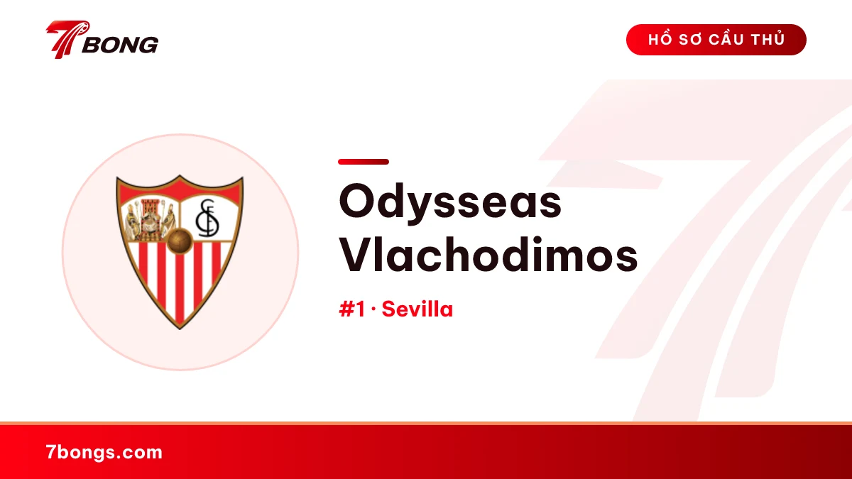 Odysseas Vlachodimos — Sevilla