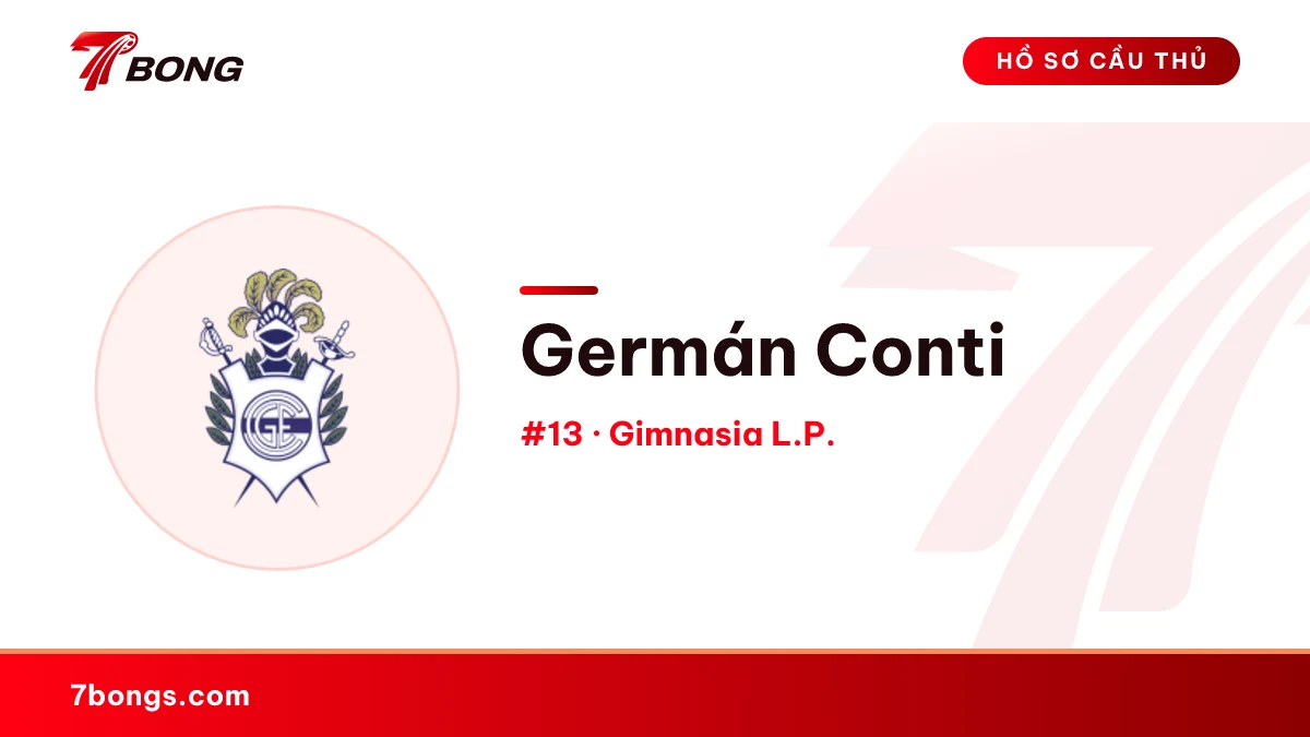Germán Conti — Gimnasia L.P.