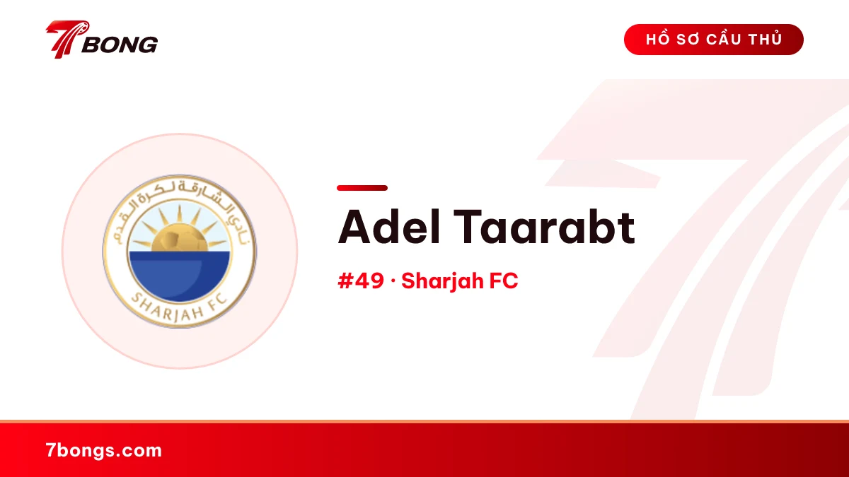 Adel Taarabt — Sharjah FC