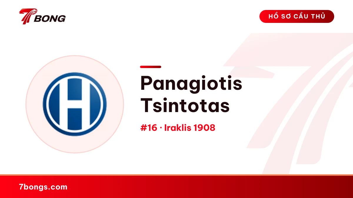 Panagiotis Tsintotas — Iraklis 1908