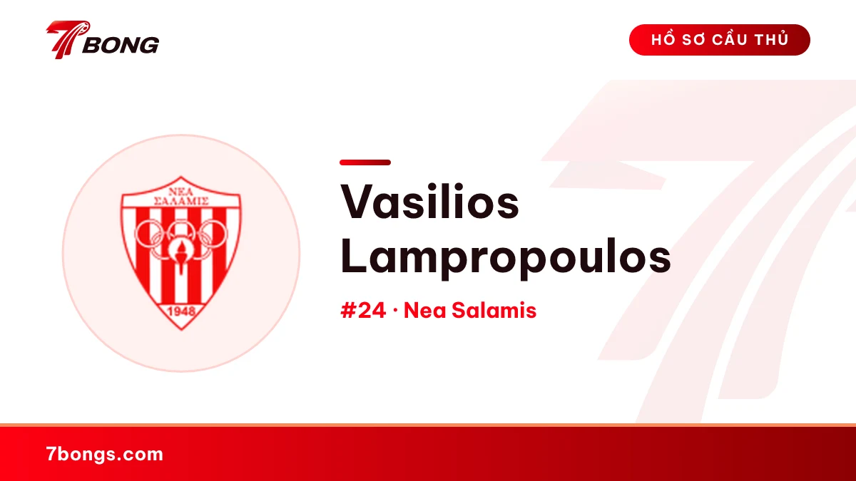Vasilios Lampropoulos — Nea Salamis