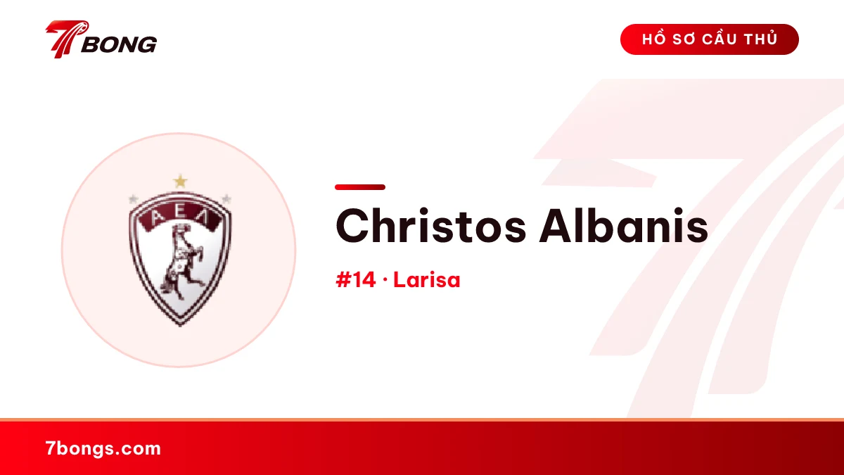 Christos Albanis — Larisa