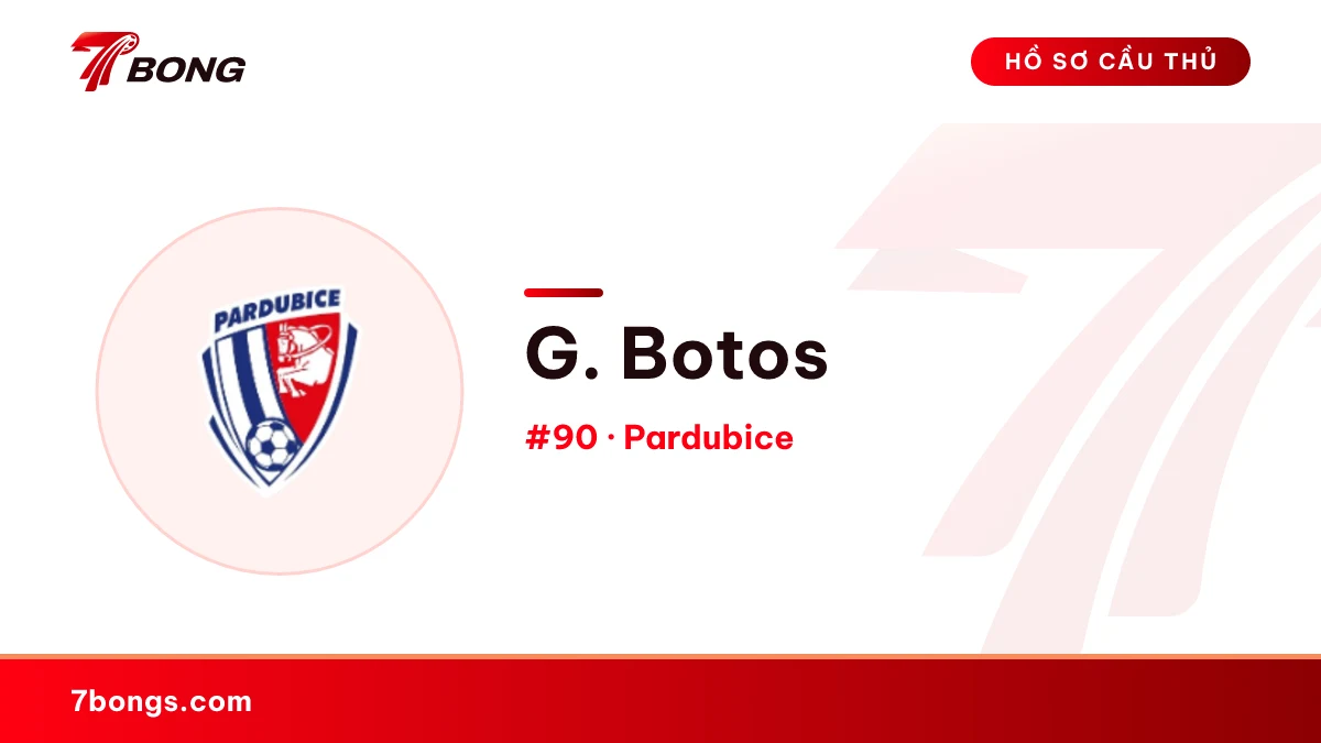 G. Botos — Pardubice