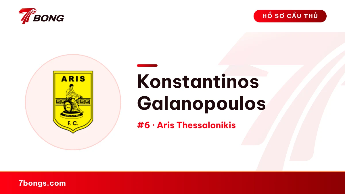 Konstantinos Galanopoulos — Aris Thessalonikis