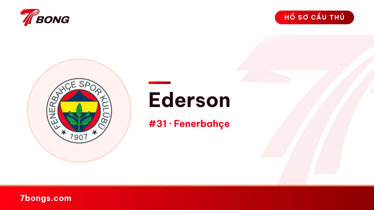 Ederson — Fenerbahçe