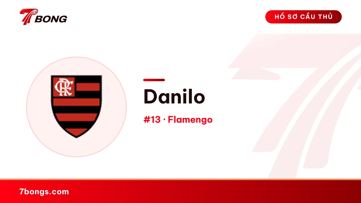 Danilo — Flamengo