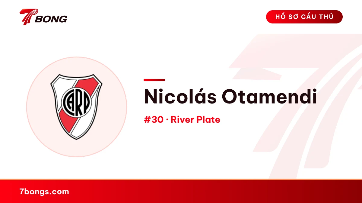 Nicolás Otamendi — River Plate