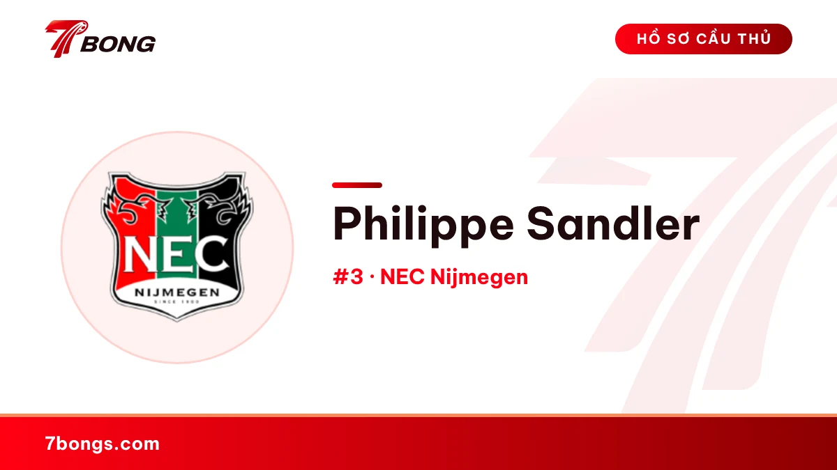 Philippe Sandler — NEC Nijmegen