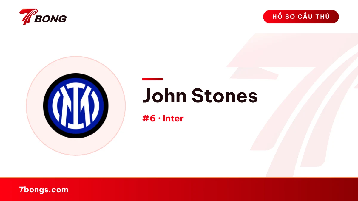 John Stones — Inter
