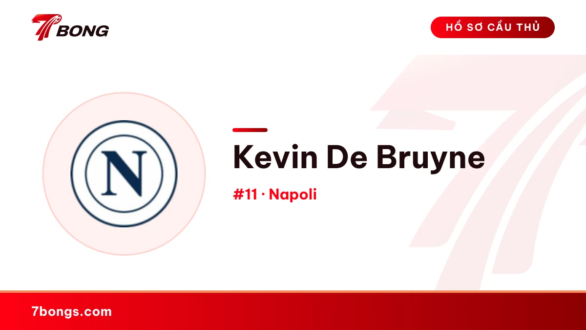 Kevin De Bruyne — Napoli