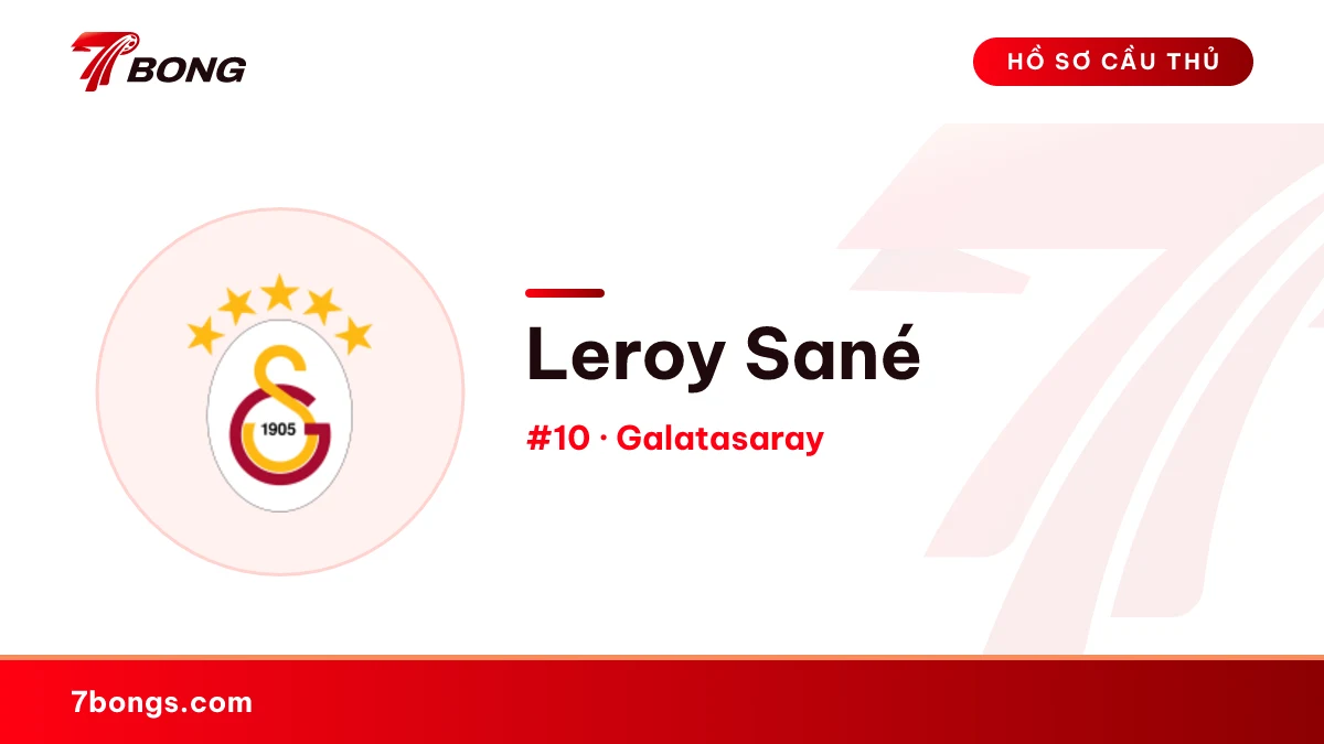 Leroy Sané — Galatasaray