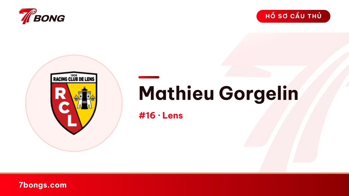 Mathieu Gorgelin — Lens