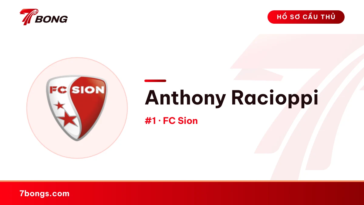 Anthony Racioppi — FC Sion