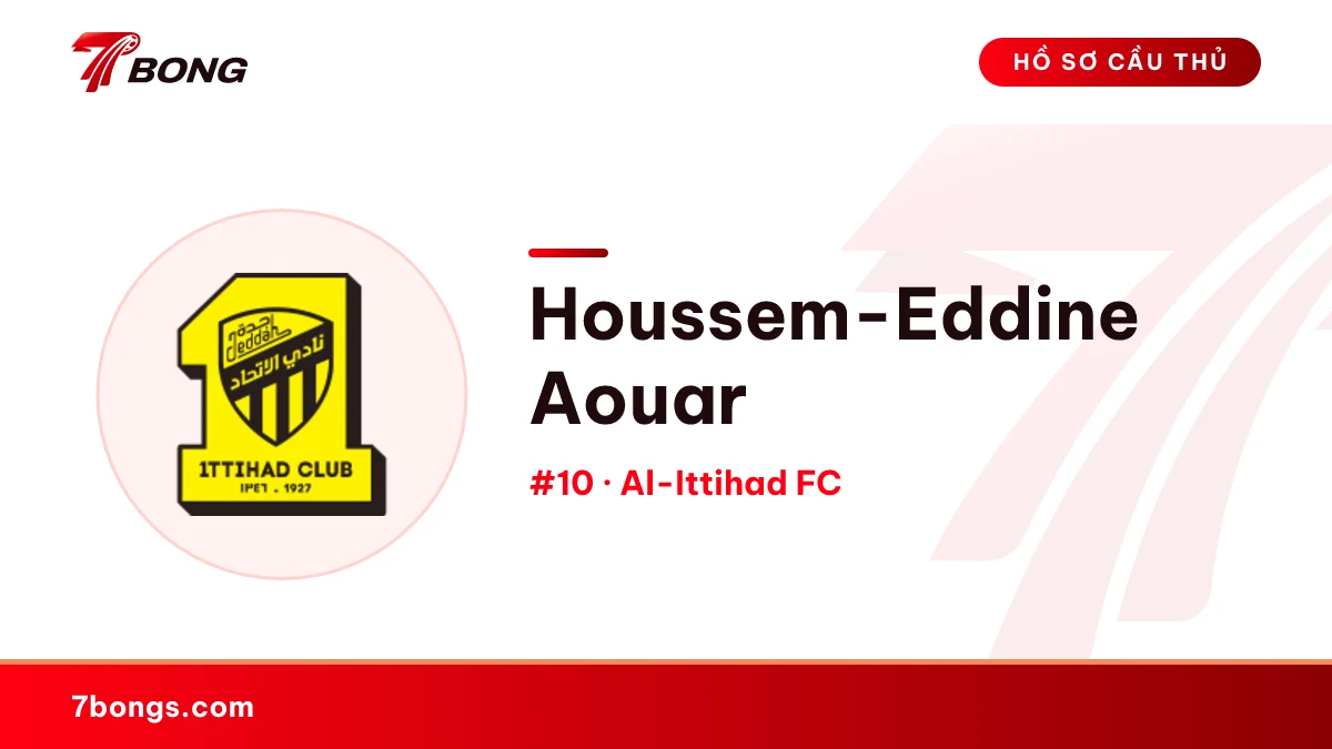 Houssem-Eddine Aouar — Al-Ittihad FC