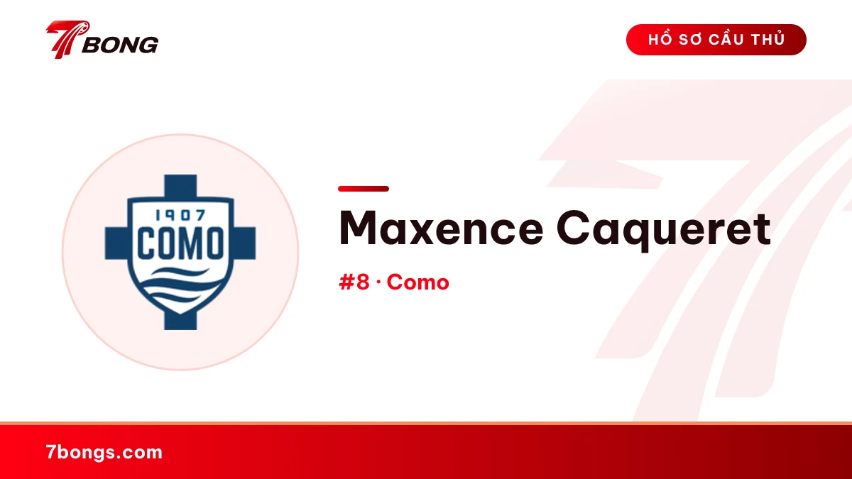 Maxence Caqueret — Como