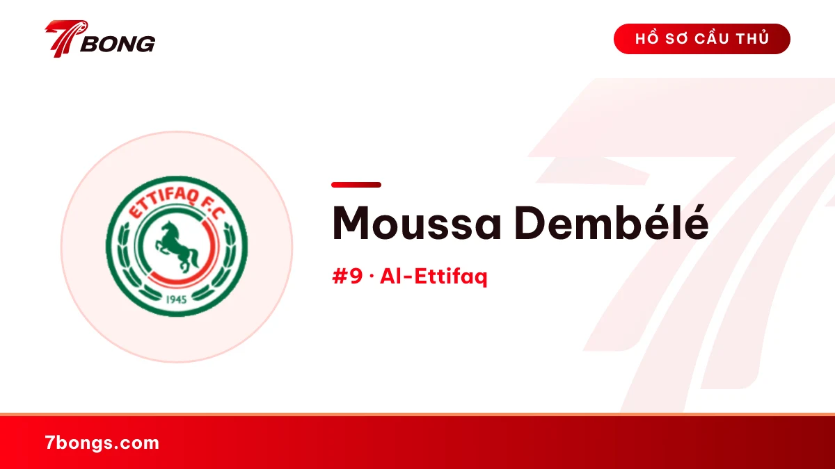 Moussa Dembélé — Al-Ettifaq