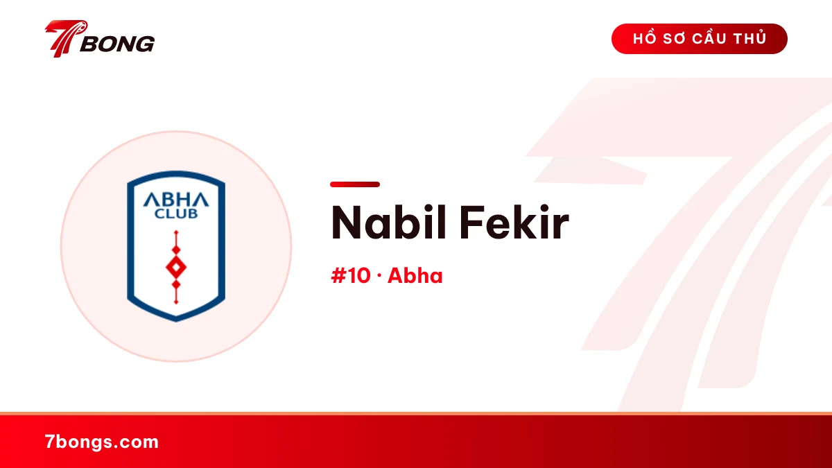 Nabil Fekir — Abha