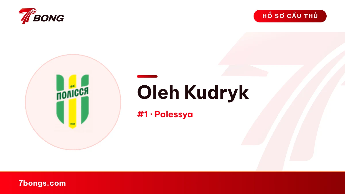 Oleh Kudryk — Polessya