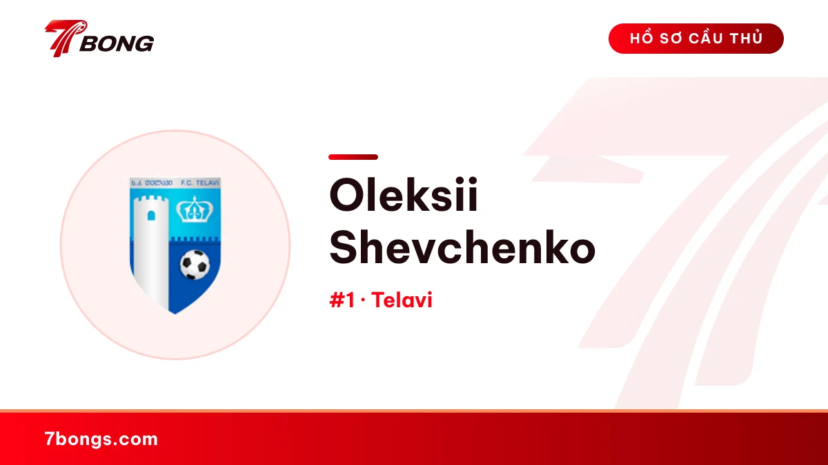Oleksii Shevchenko — Telavi