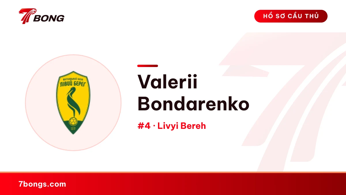 Valerii Bondarenko — Livyi Bereh